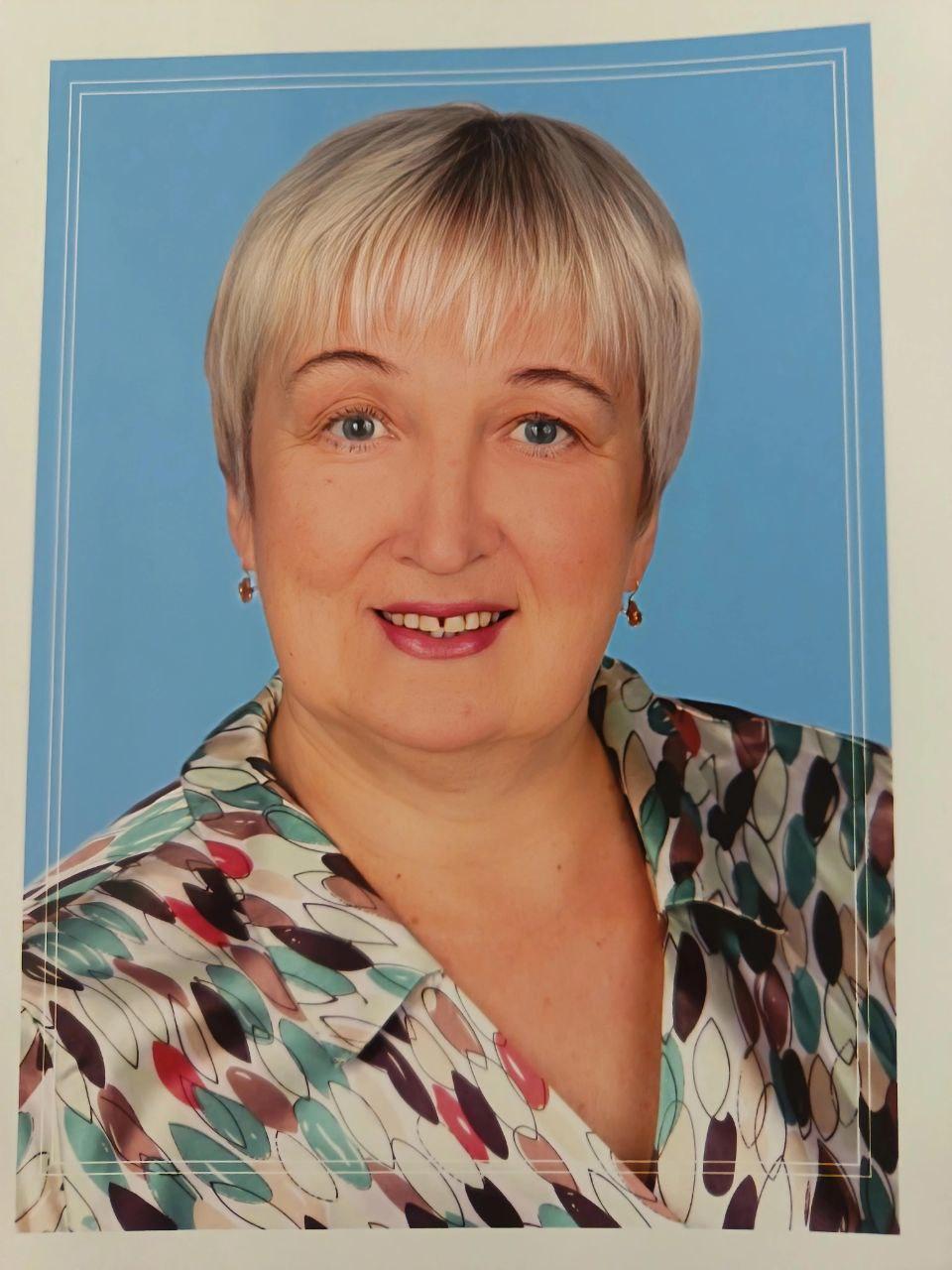 Фото Жуковой Ольги Аркадьевны